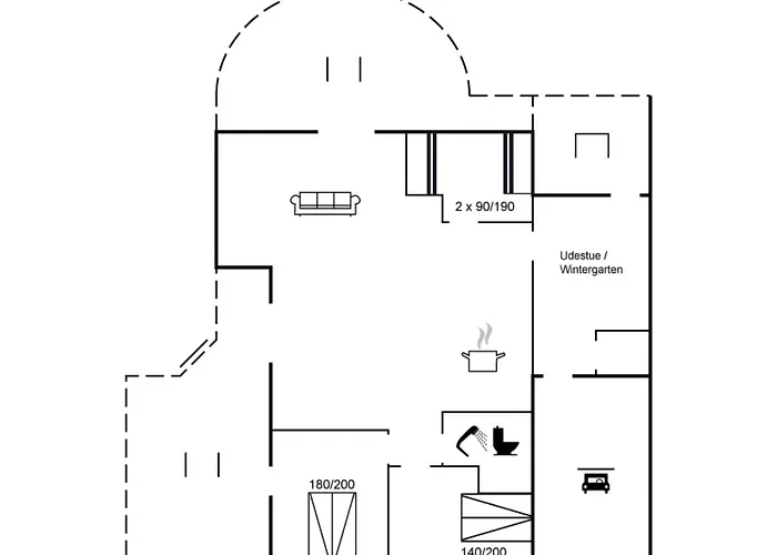 Ephra - 150m From The Sea By Interhome Binderup Strand